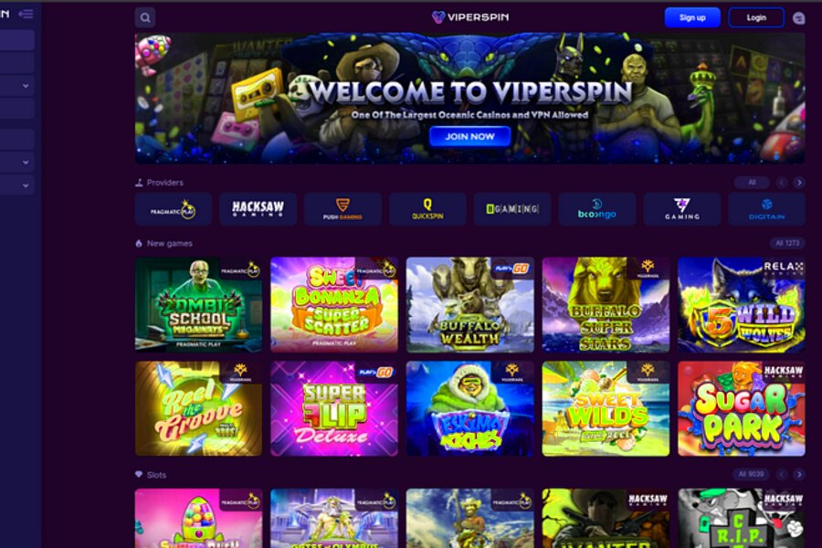 Viperspin Casino Login: Access Your Account