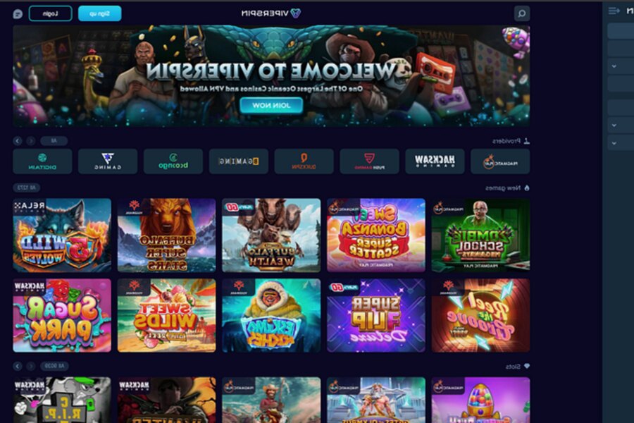 Viperspin Casino No Deposit Bonus: Free Play Awaits You