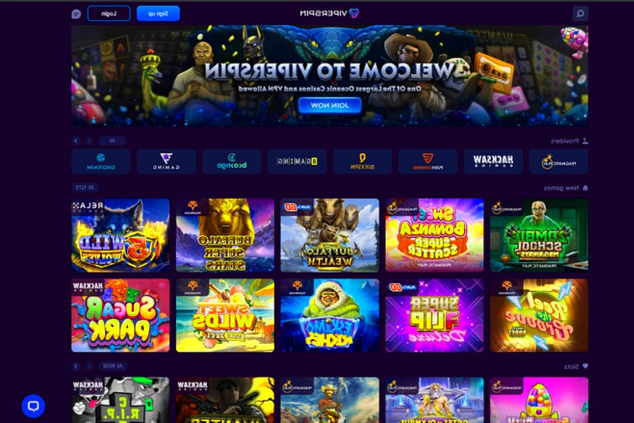 Viperspin Casino Sign Up: Create Your Account Today